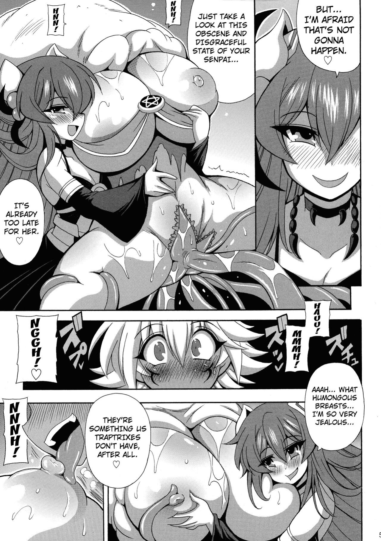 [Leaz Koubou (Oujano Kaze)] Kowaku no Mori no Ero Trap (Yu-Gi-Oh!) [Kuraudo]