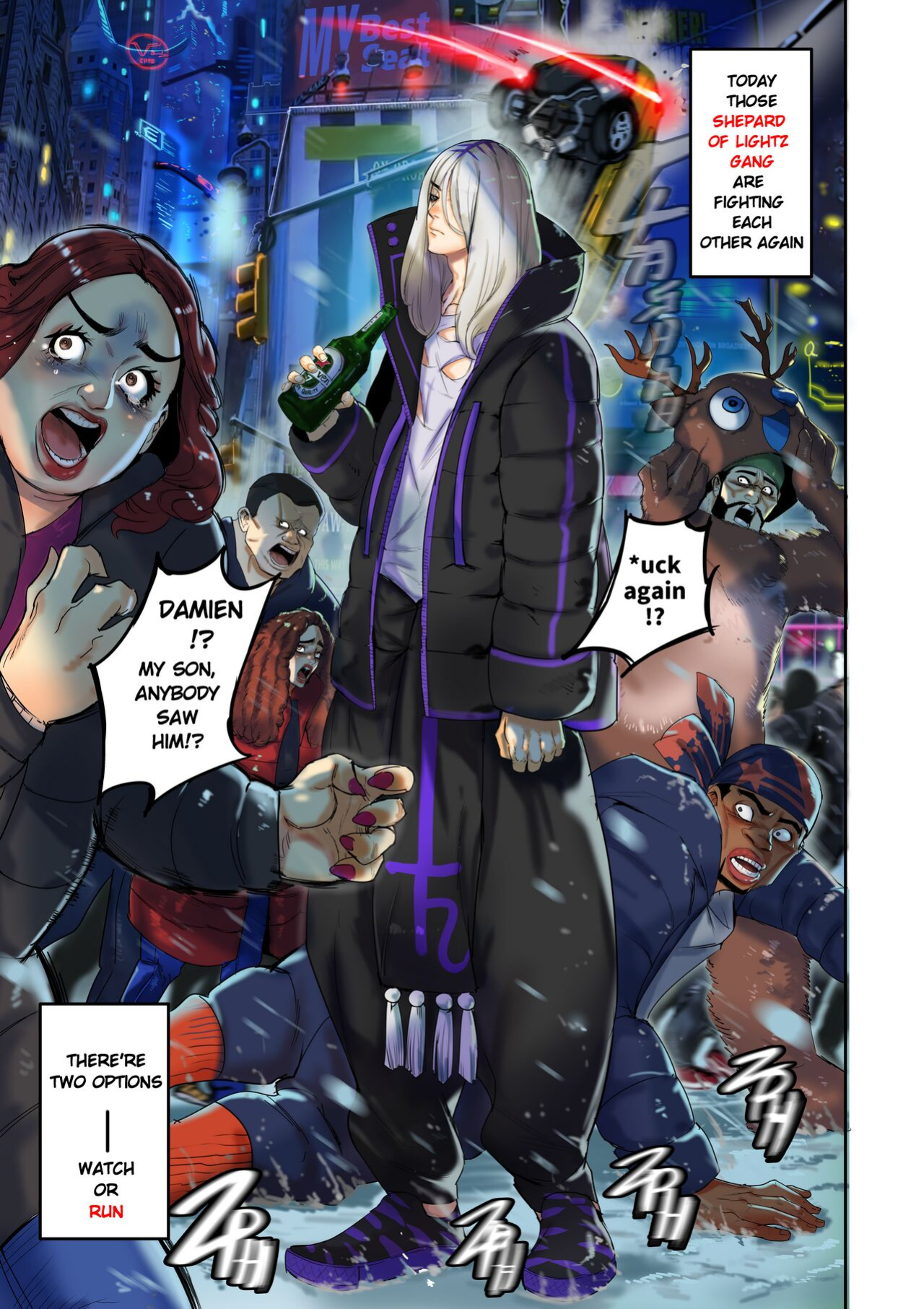 [Furiouzly] I sold my body to a god Chap1