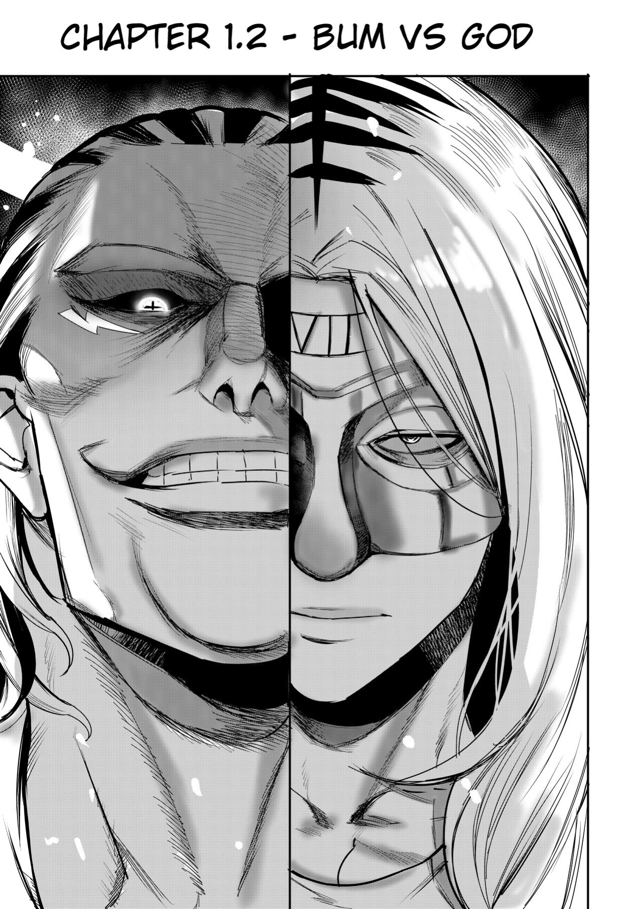 [Furiouzly] I sold my body to a god Chap1