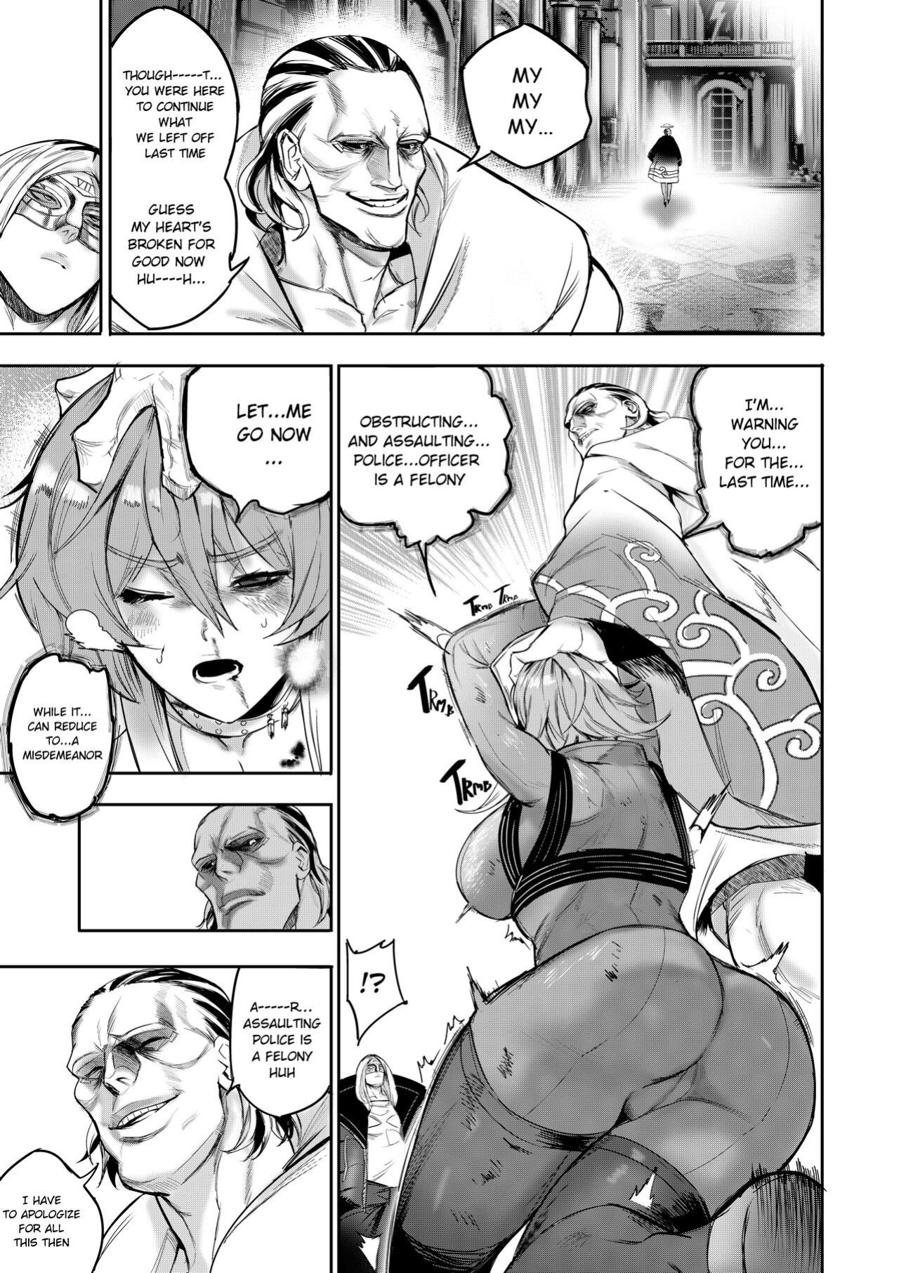 [Furiouzly] I sold my body to a god Chap1