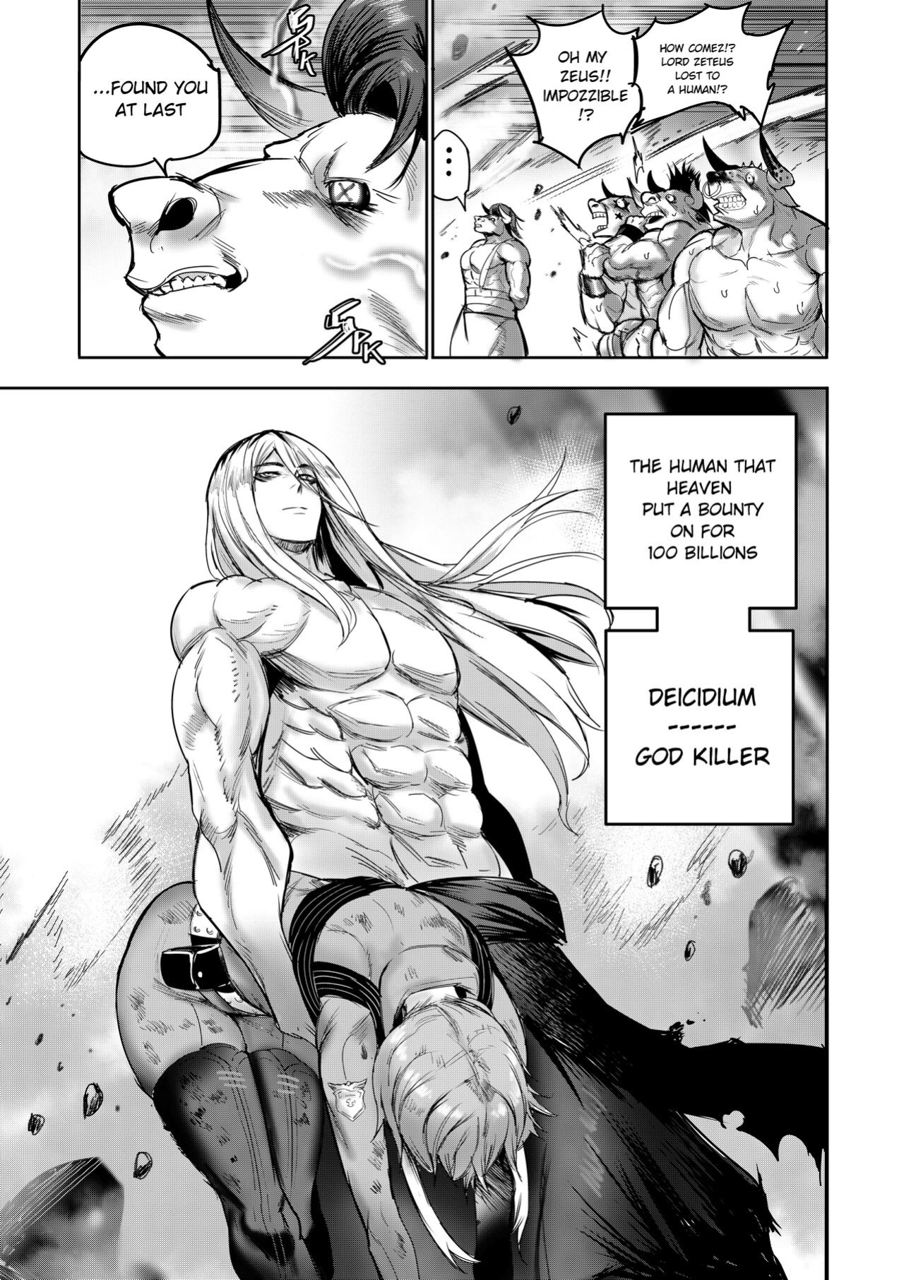 [Furiouzly] I sold my body to a god Chap1