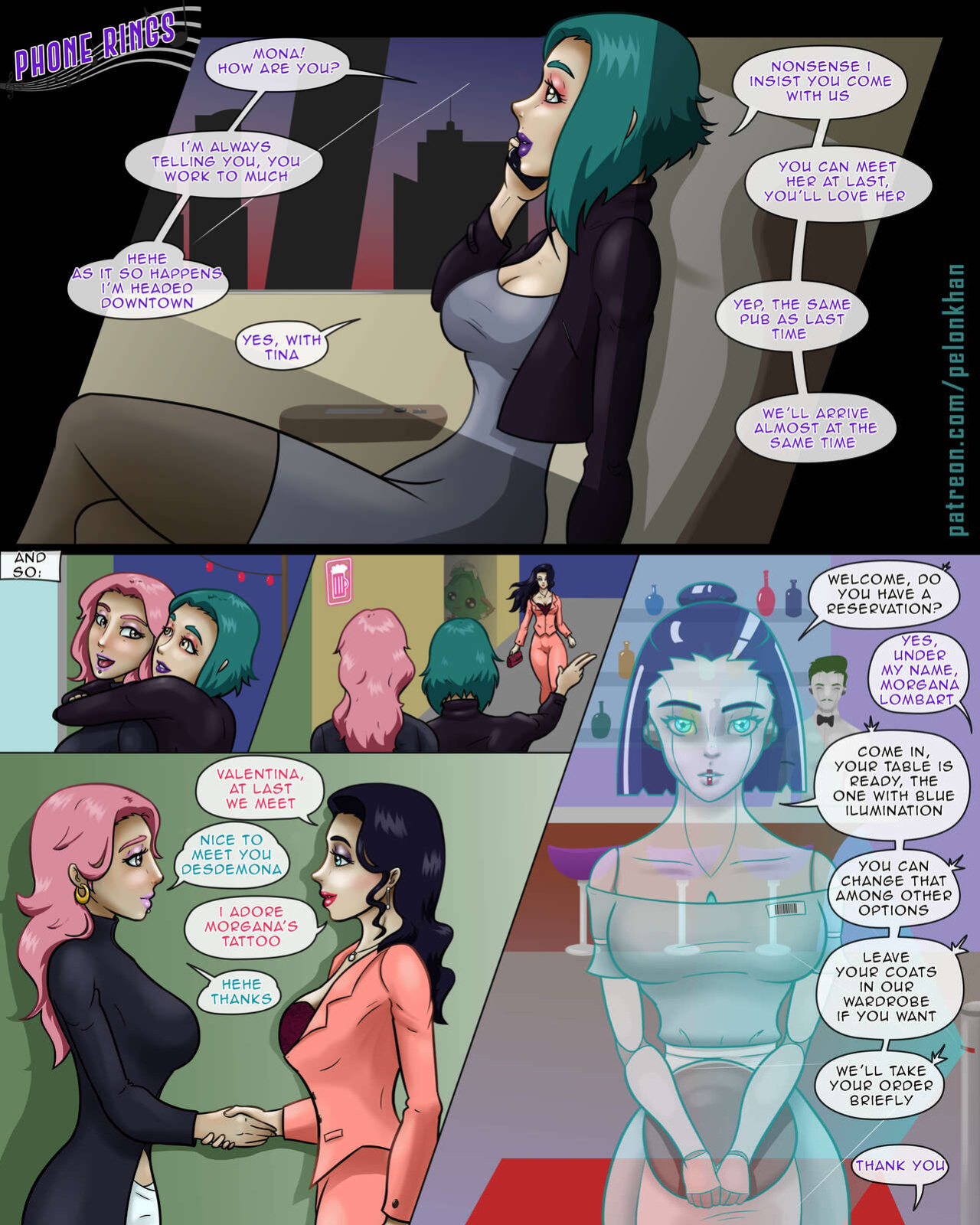 Morgana 7 ENG (PelonKhan)