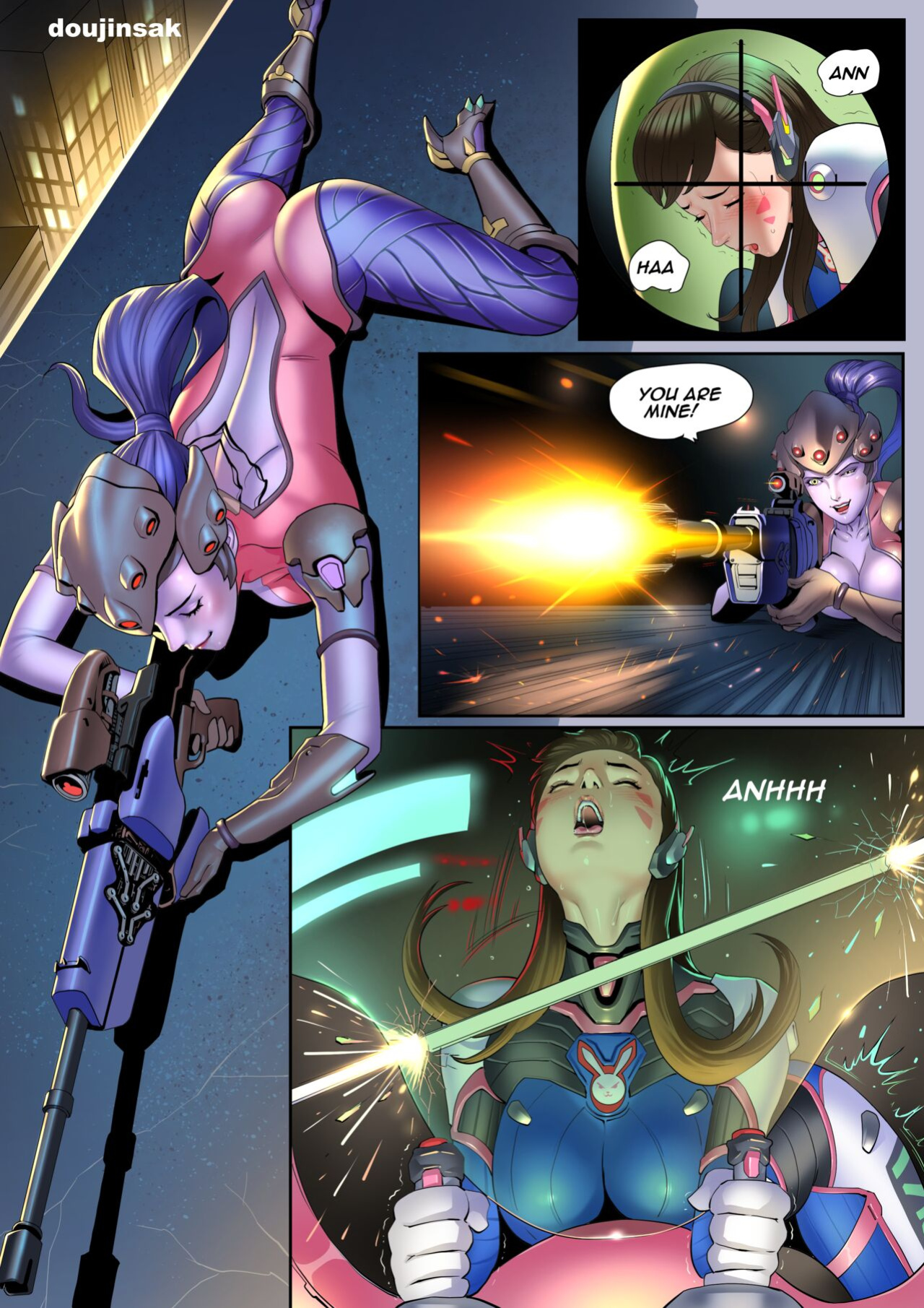 [Doujinsak] DVA Crush