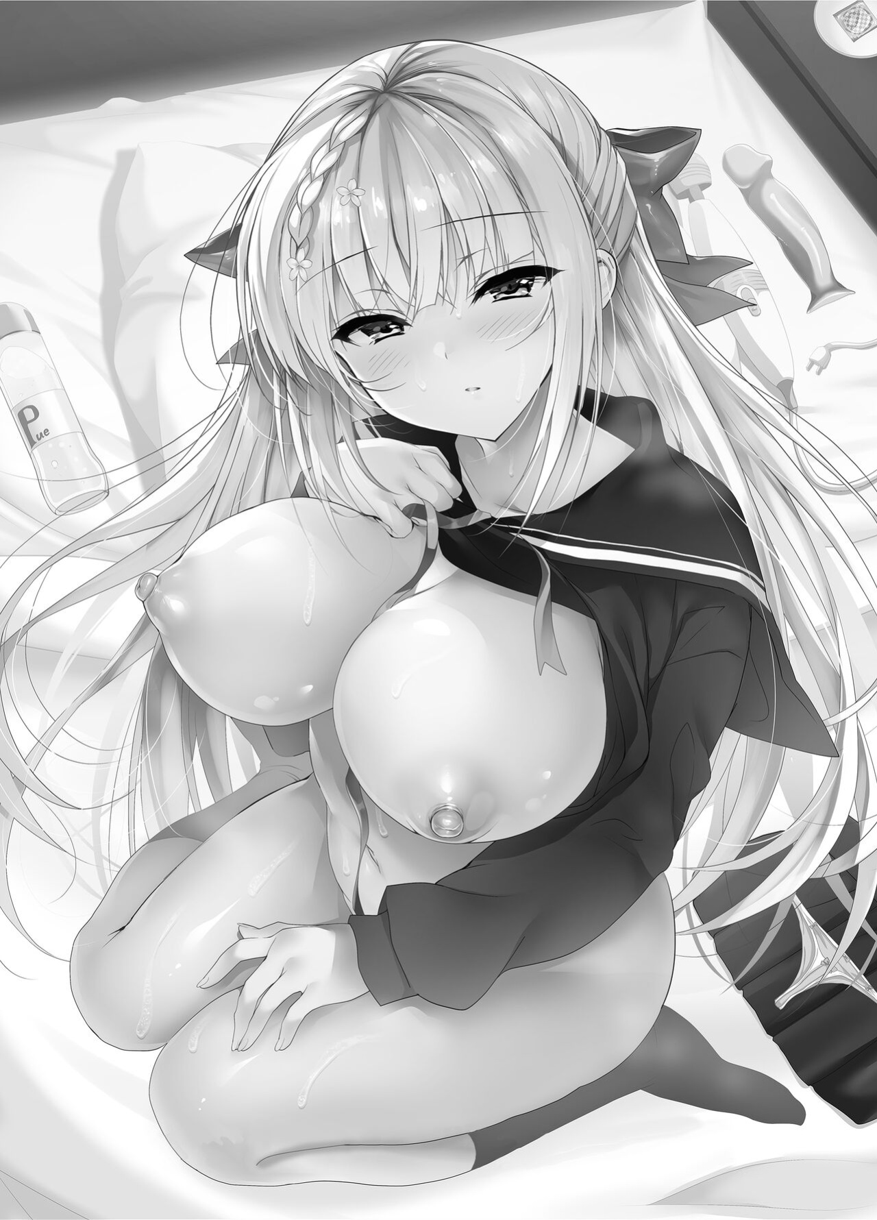 (C97) [Ninokoya (Ninoko)] Shoujo Kaishun 7 + Ninokoya C97 Melonbooks Omakebon [Black Grimoires]