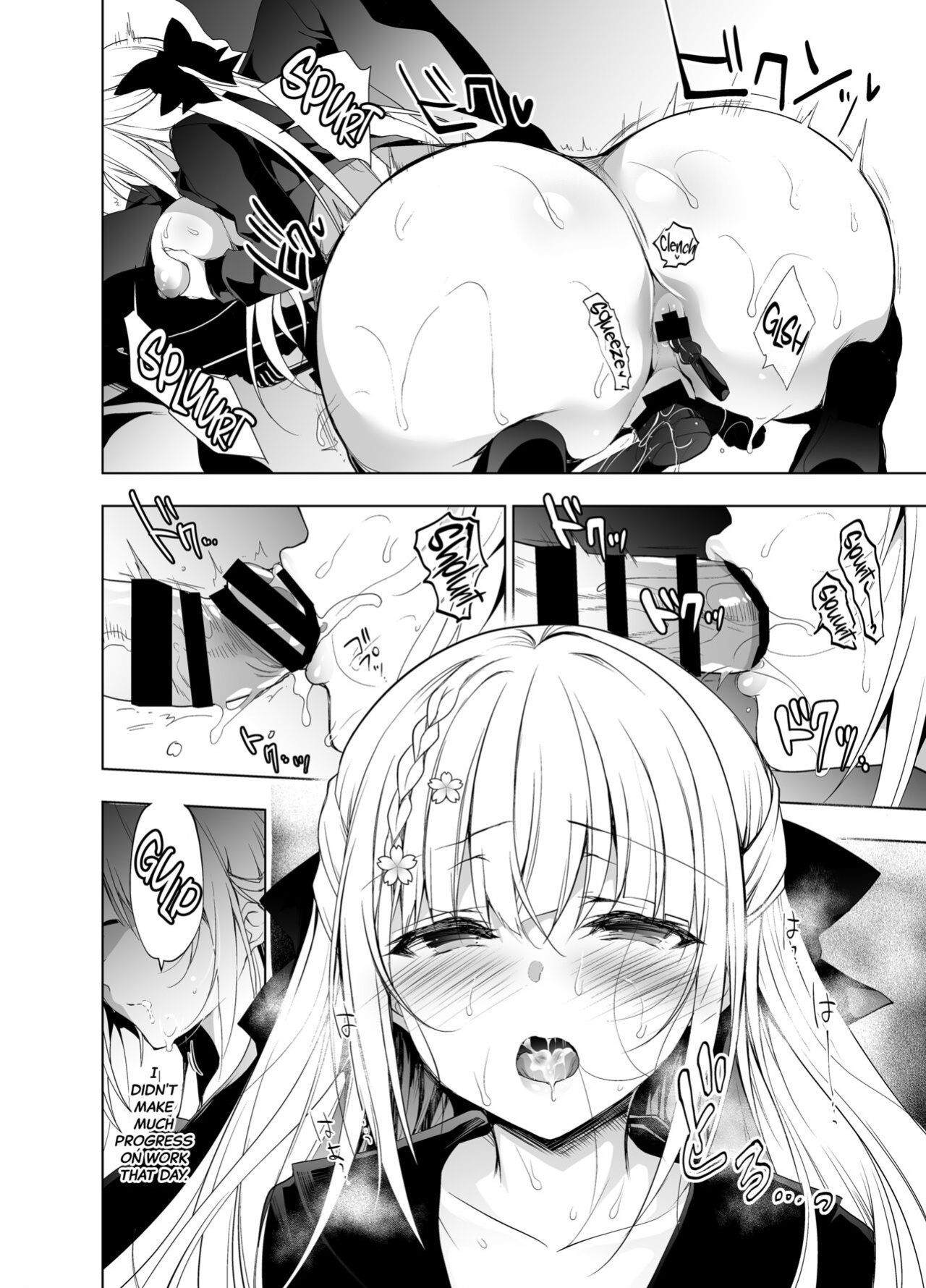 (C97) [Ninokoya (Ninoko)] Shoujo Kaishun 7 + Ninokoya C97 Melonbooks Omakebon [Black Grimoires]