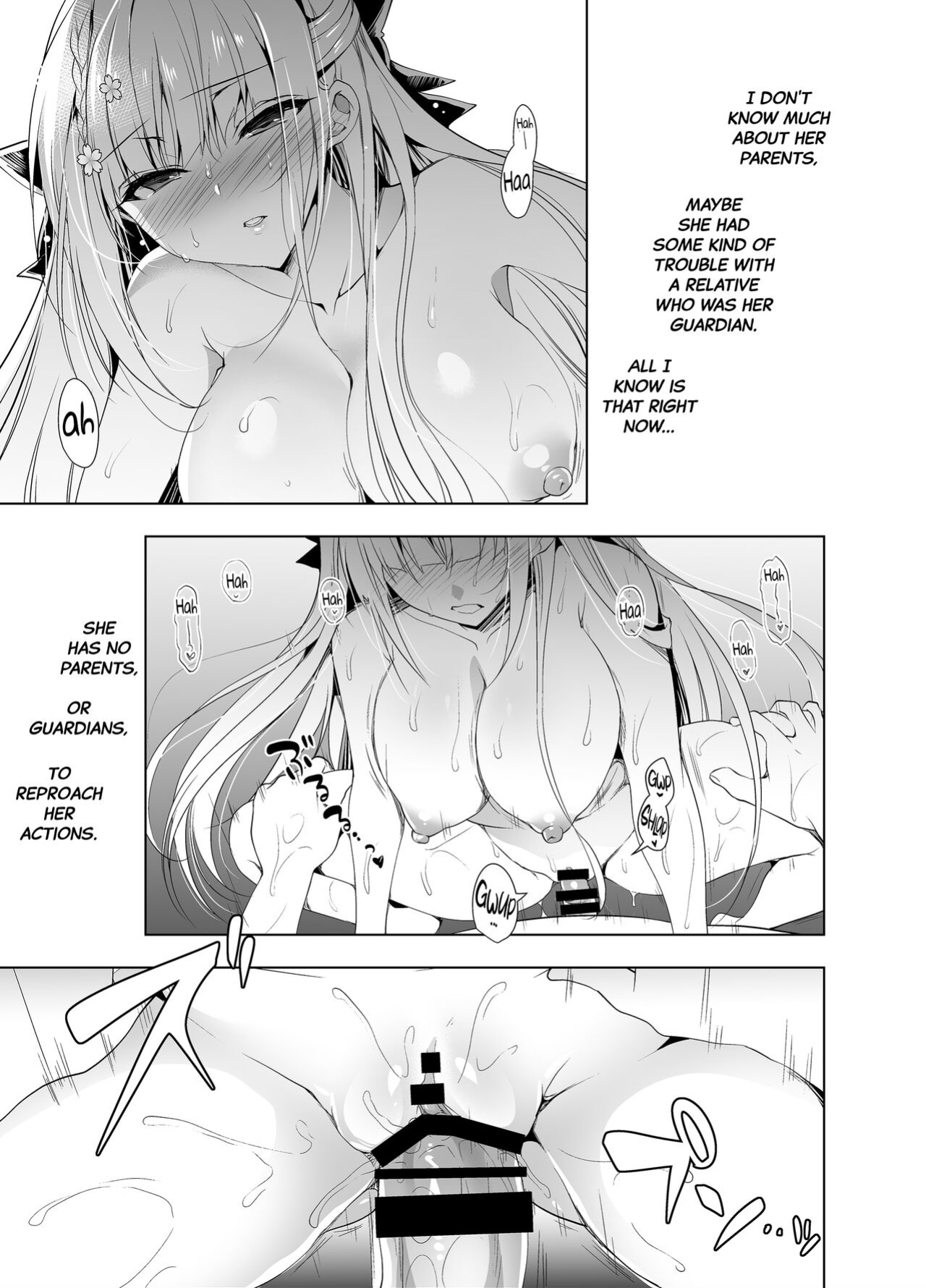 (C97) [Ninokoya (Ninoko)] Shoujo Kaishun 7 + Ninokoya C97 Melonbooks Omakebon [Black Grimoires]