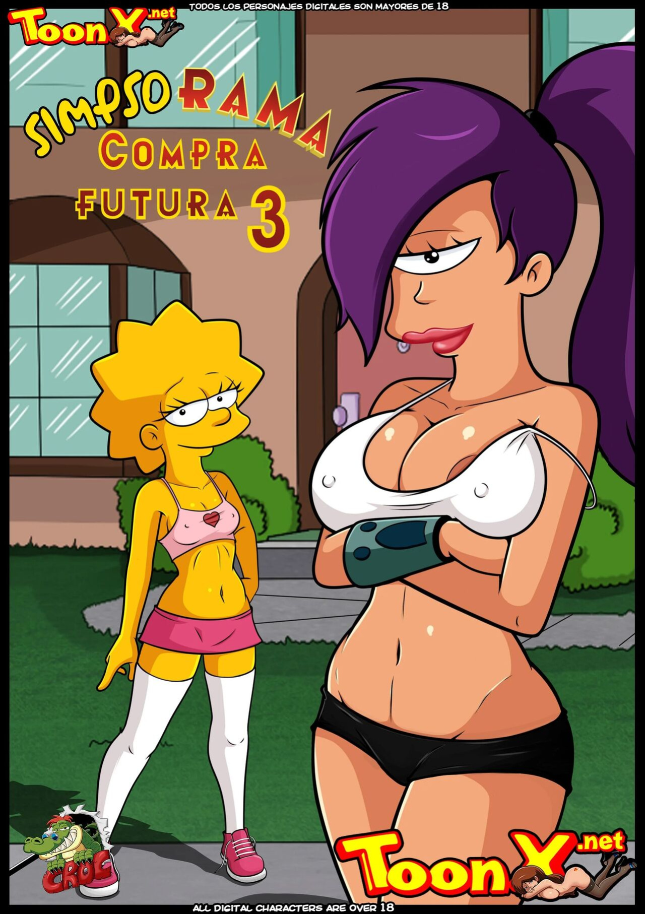 Simpso-Rama! (The Simpsons , Futurama) [Croc] - 3