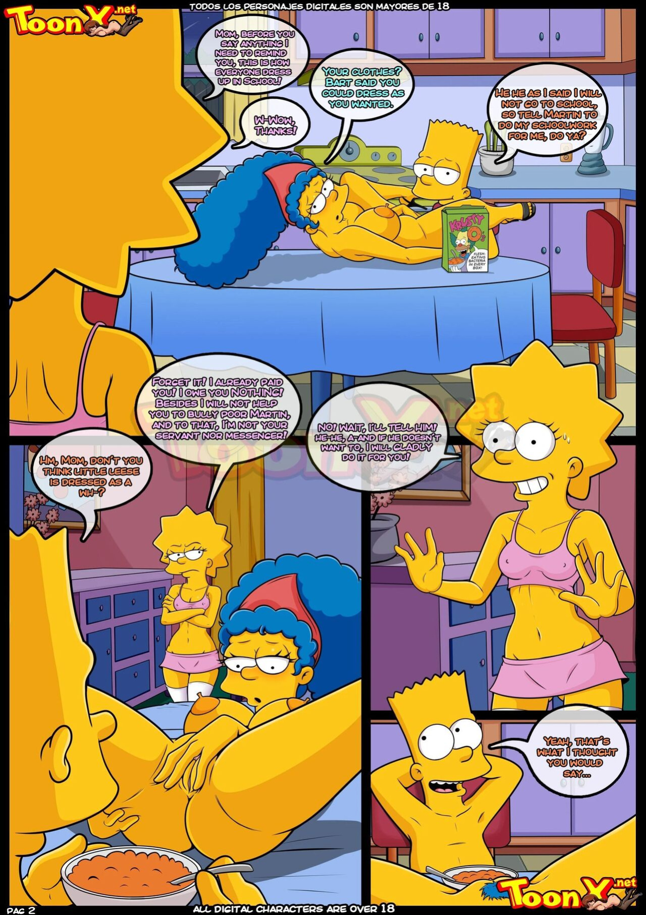 Simpso-Rama! (The Simpsons , Futurama) [Croc] - 3