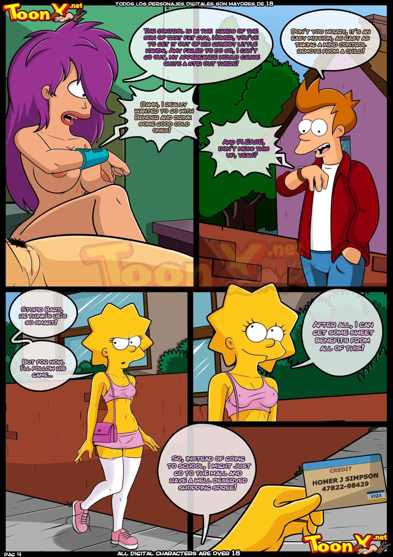 Simpso-Rama! (The Simpsons , Futurama) [Croc] - 3