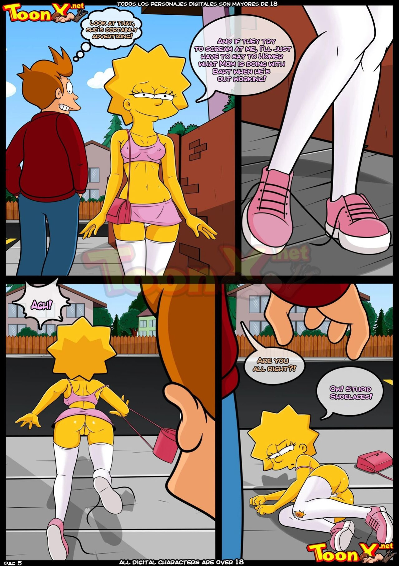 Simpso-Rama! (The Simpsons , Futurama) [Croc] - 3