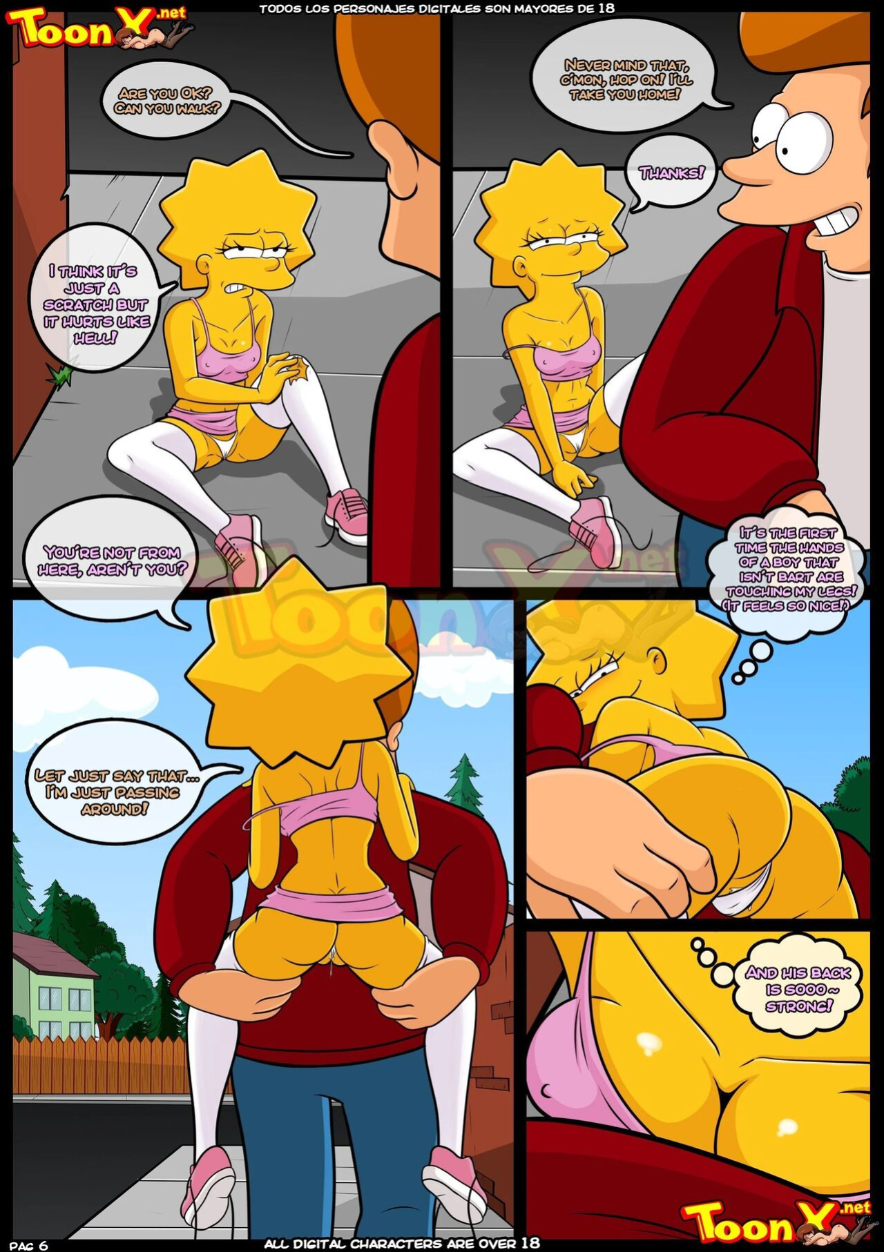 Simpso-Rama! (The Simpsons , Futurama) [Croc] - 3