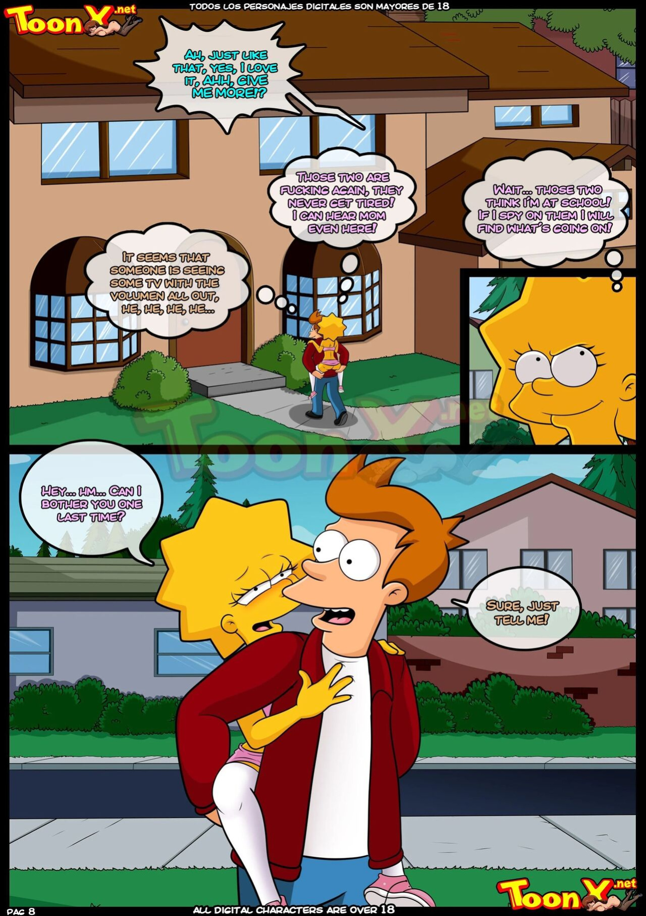 Simpso-Rama! (The Simpsons , Futurama) [Croc] - 3