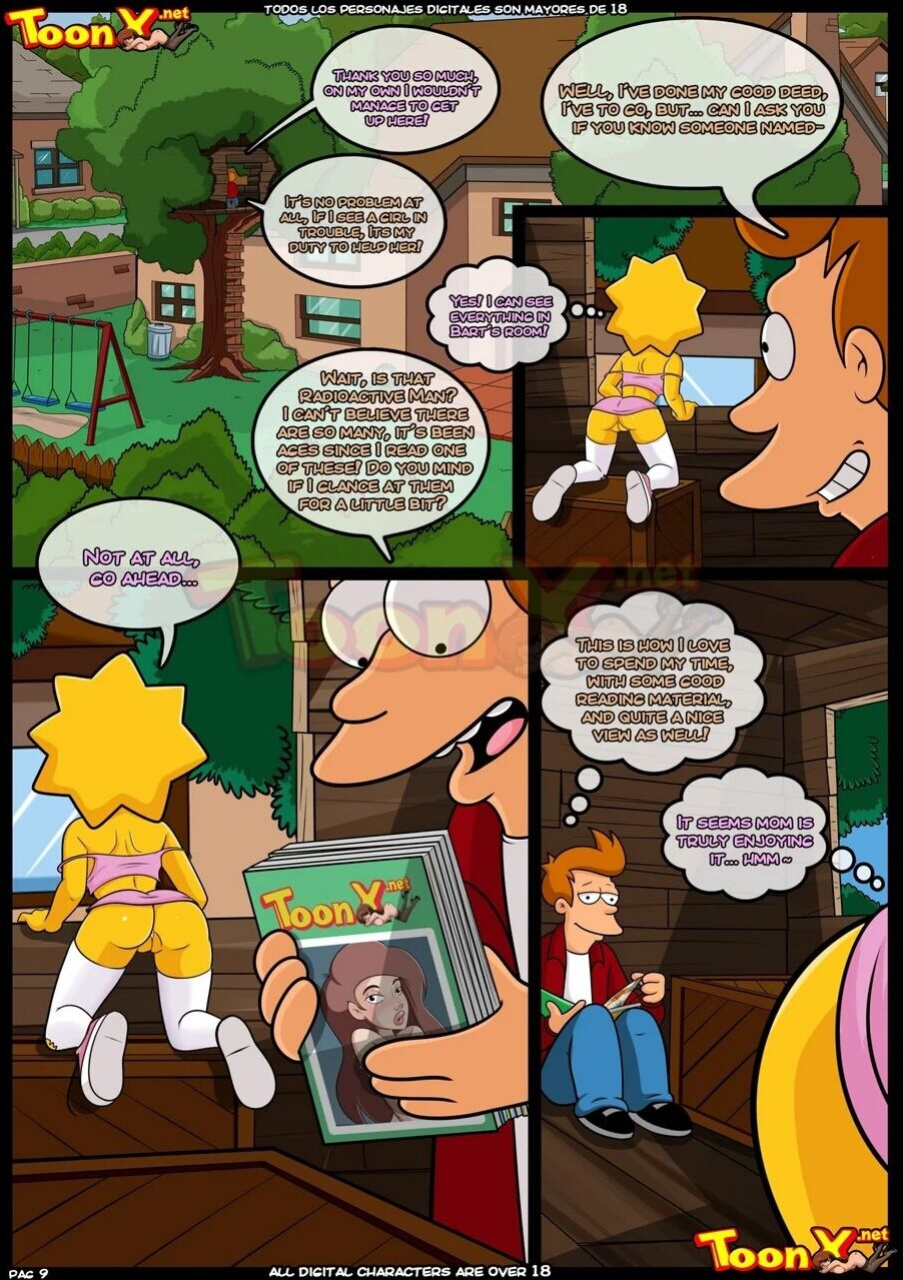 Simpso-Rama! (The Simpsons , Futurama) [Croc] - 3