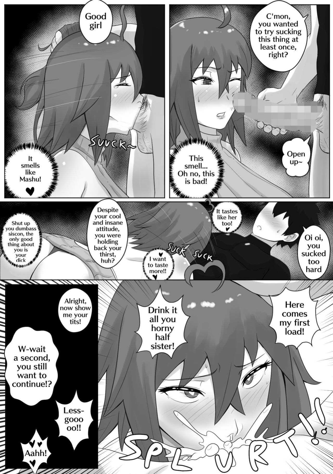 [kmvt] Gudao wa Imouto ni Lesson o Shite Iru | Giving a lesson to Gudako (Fate/Grand Order)
