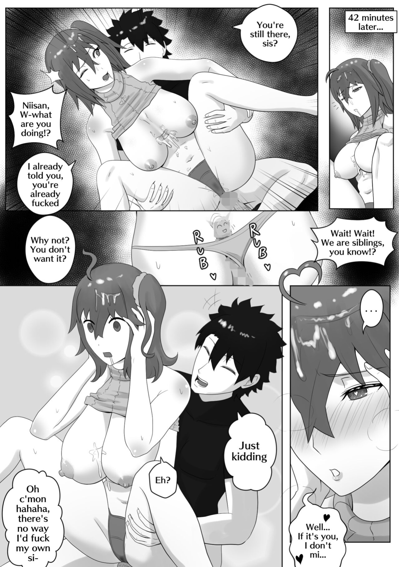 [kmvt] Gudao wa Imouto ni Lesson o Shite Iru | Giving a lesson to Gudako (Fate/Grand Order)