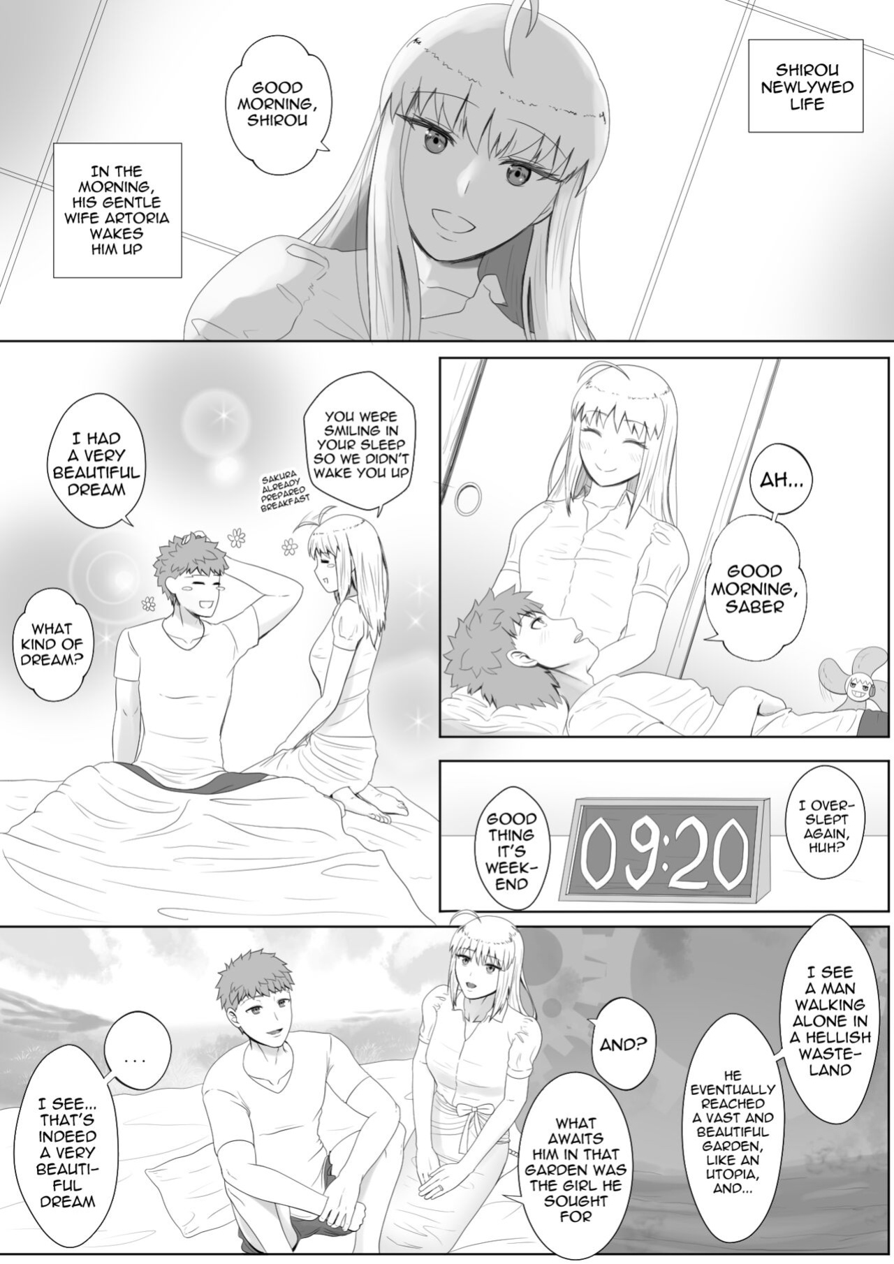 [kmvt] Emiya Harem (Fate/stay night)