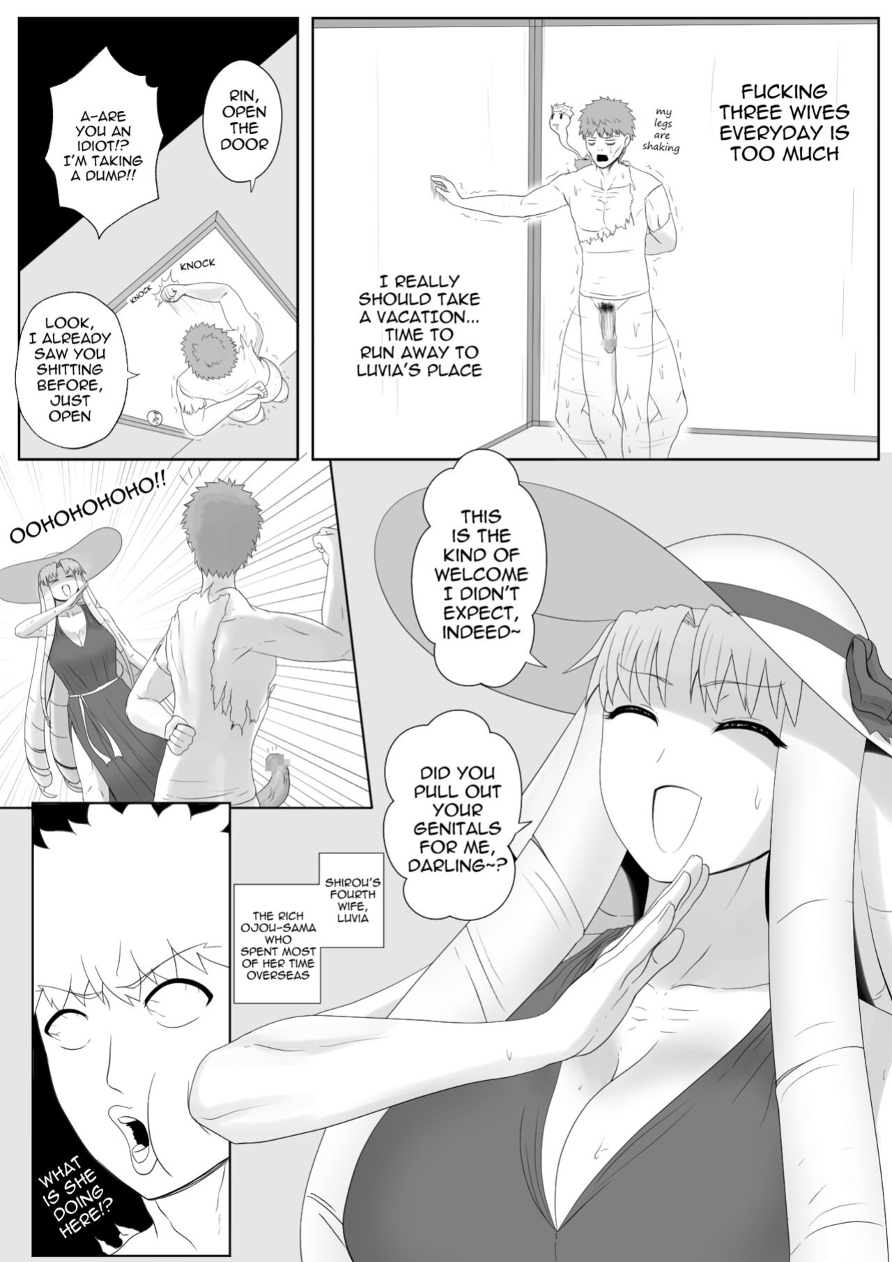 [kmvt] Emiya Harem (Fate/stay night)