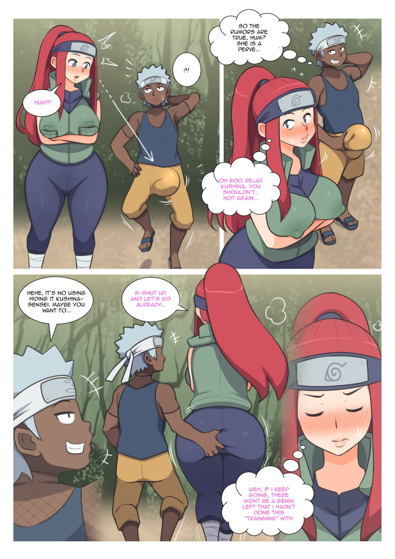 Kushina Training Session