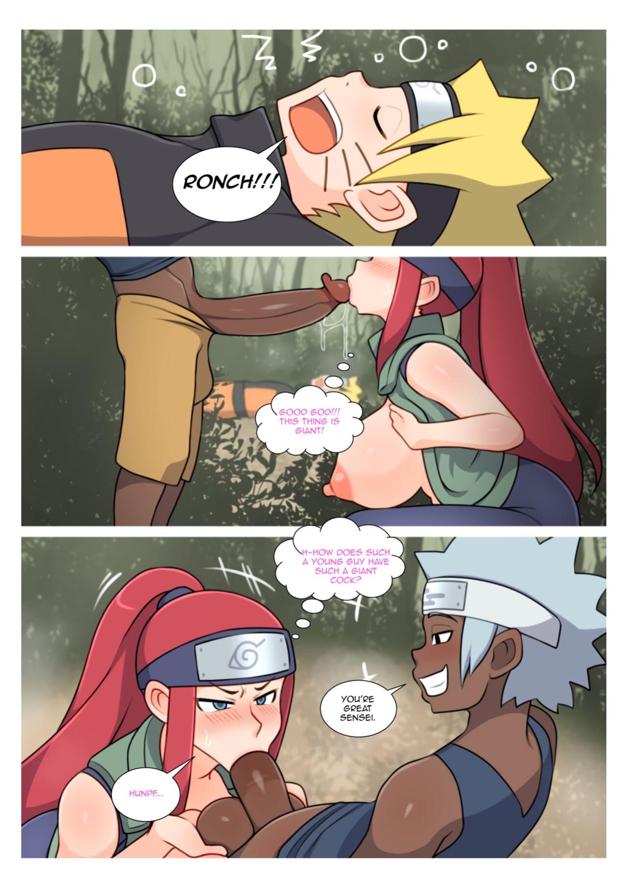 Kushina Training Session