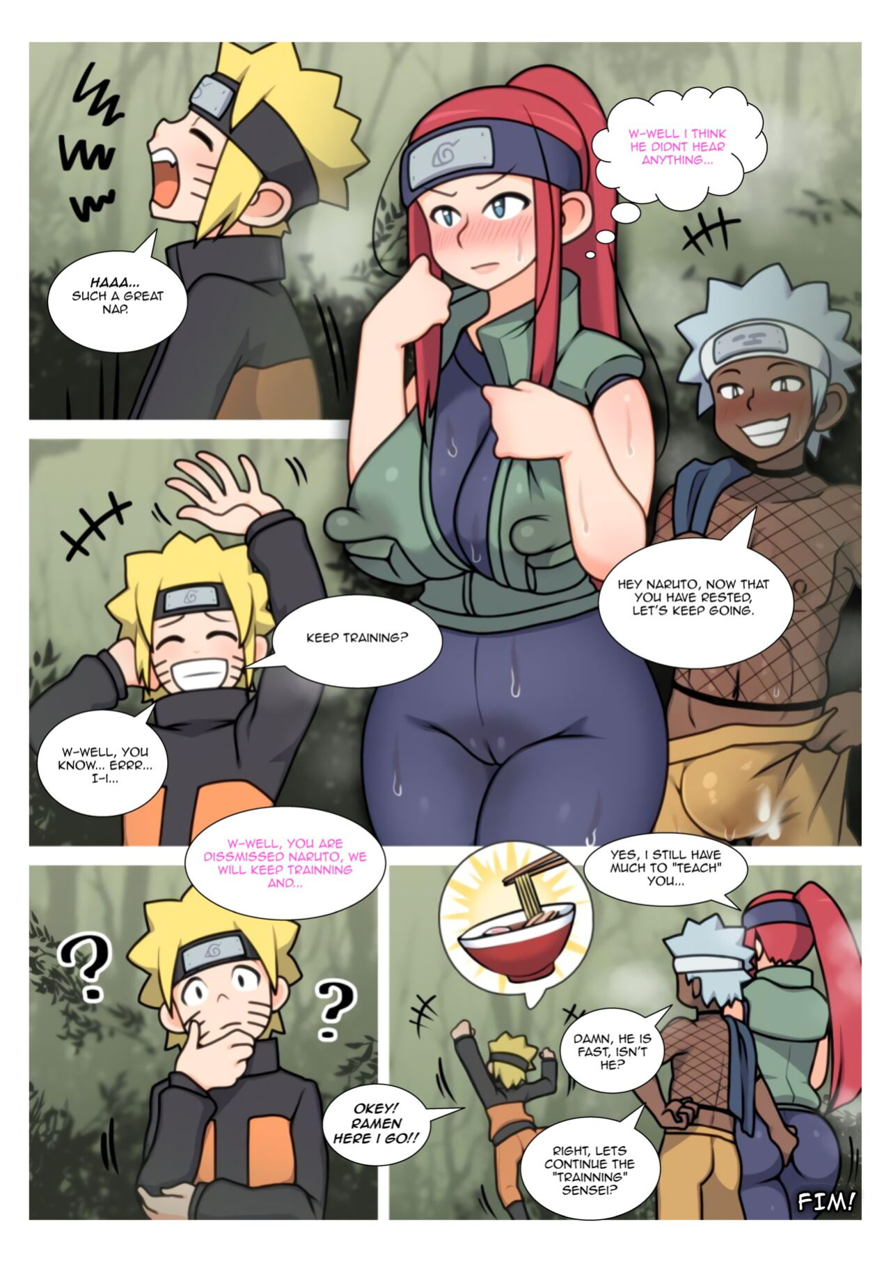 Kushina Training Session