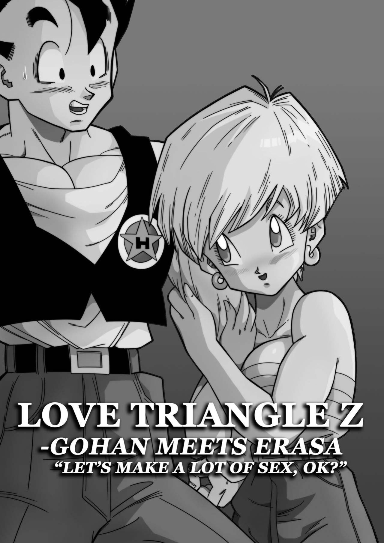 [Fix][Yamamoto] LOVE TRIANGLE Z Part 1-4 (Dragon Ball Z) [Spoof translation]