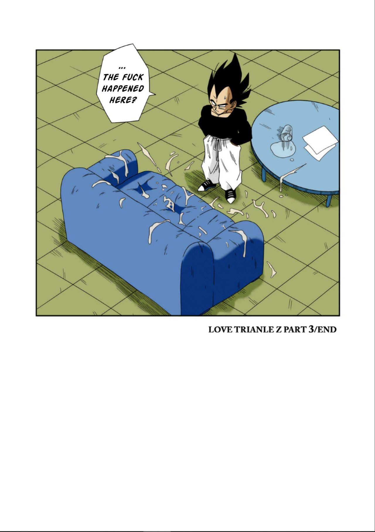 [Fix][Yamamoto] LOVE TRIANGLE Z Part 1-4 (Dragon Ball Z) [Spoof translation]