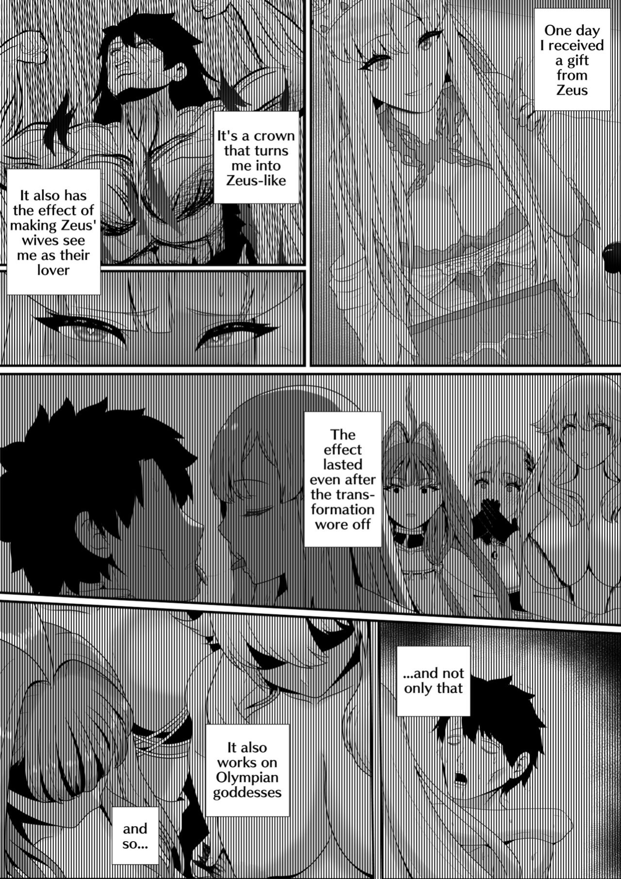 [kmvt] Olympus Megami Harem no Erohon | Olympus Goddesses Harem Comic (Fate/Grand Order)