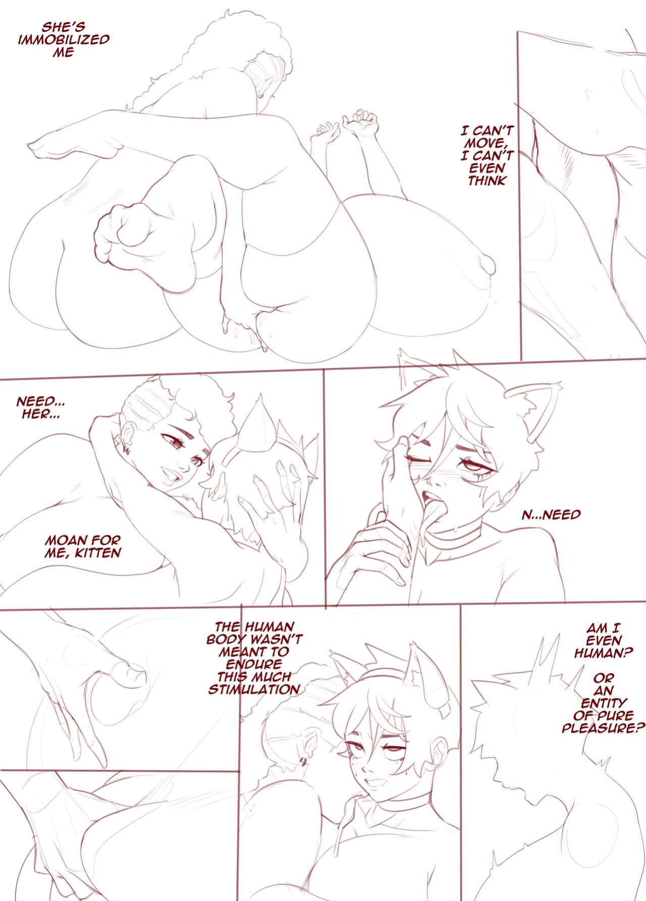 [degs] Unfinished comic