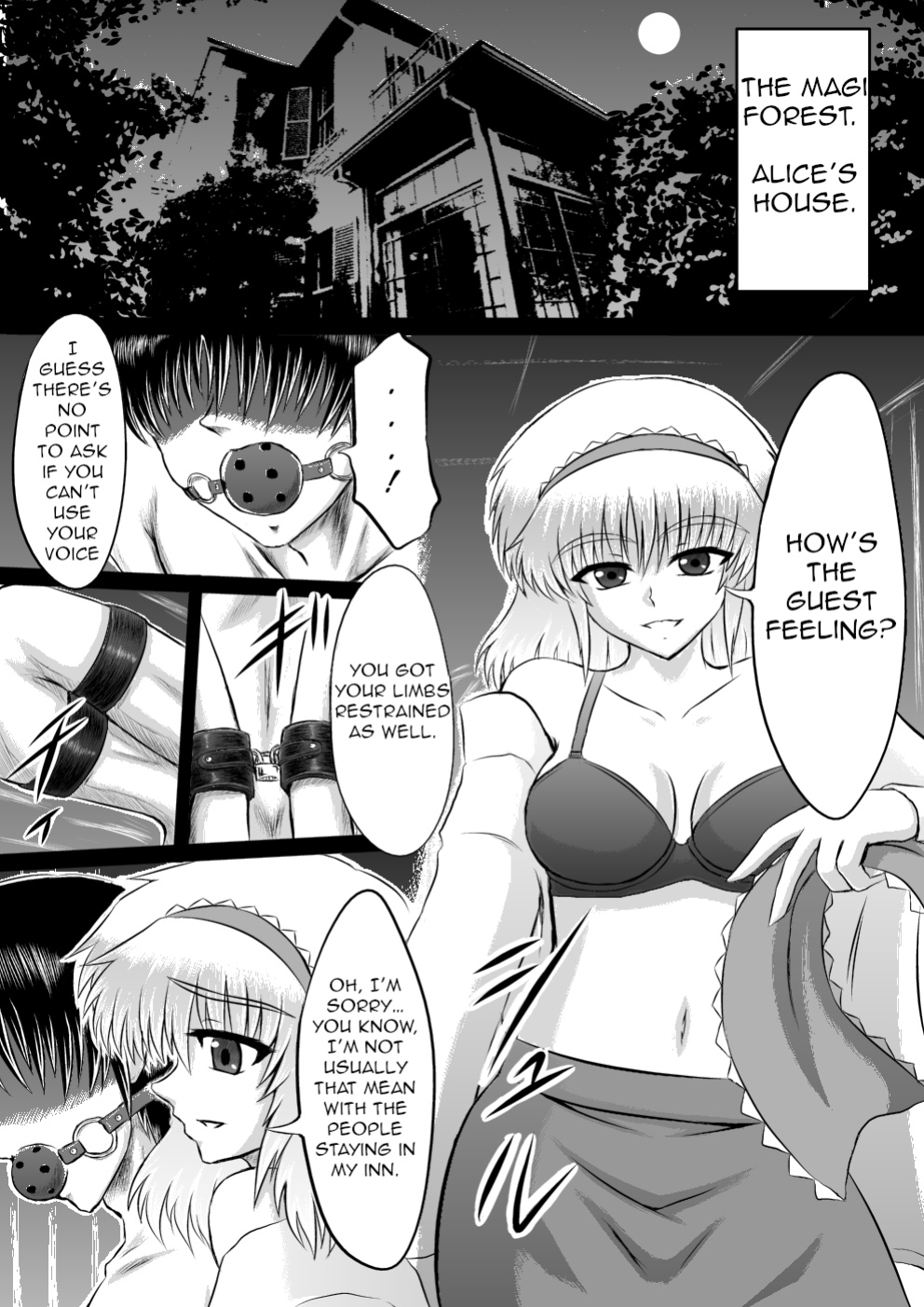 [Shirakawa Tomoaki] Dai majo Alice Margatroid no Senzoku Onahole (Touhou Project)