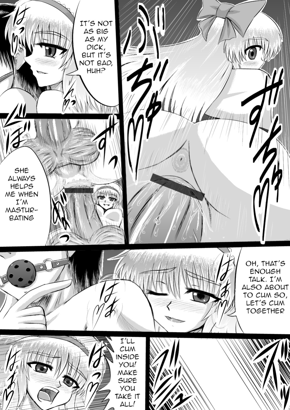 [Shirakawa Tomoaki] Dai majo Alice Margatroid no Senzoku Onahole (Touhou Project)