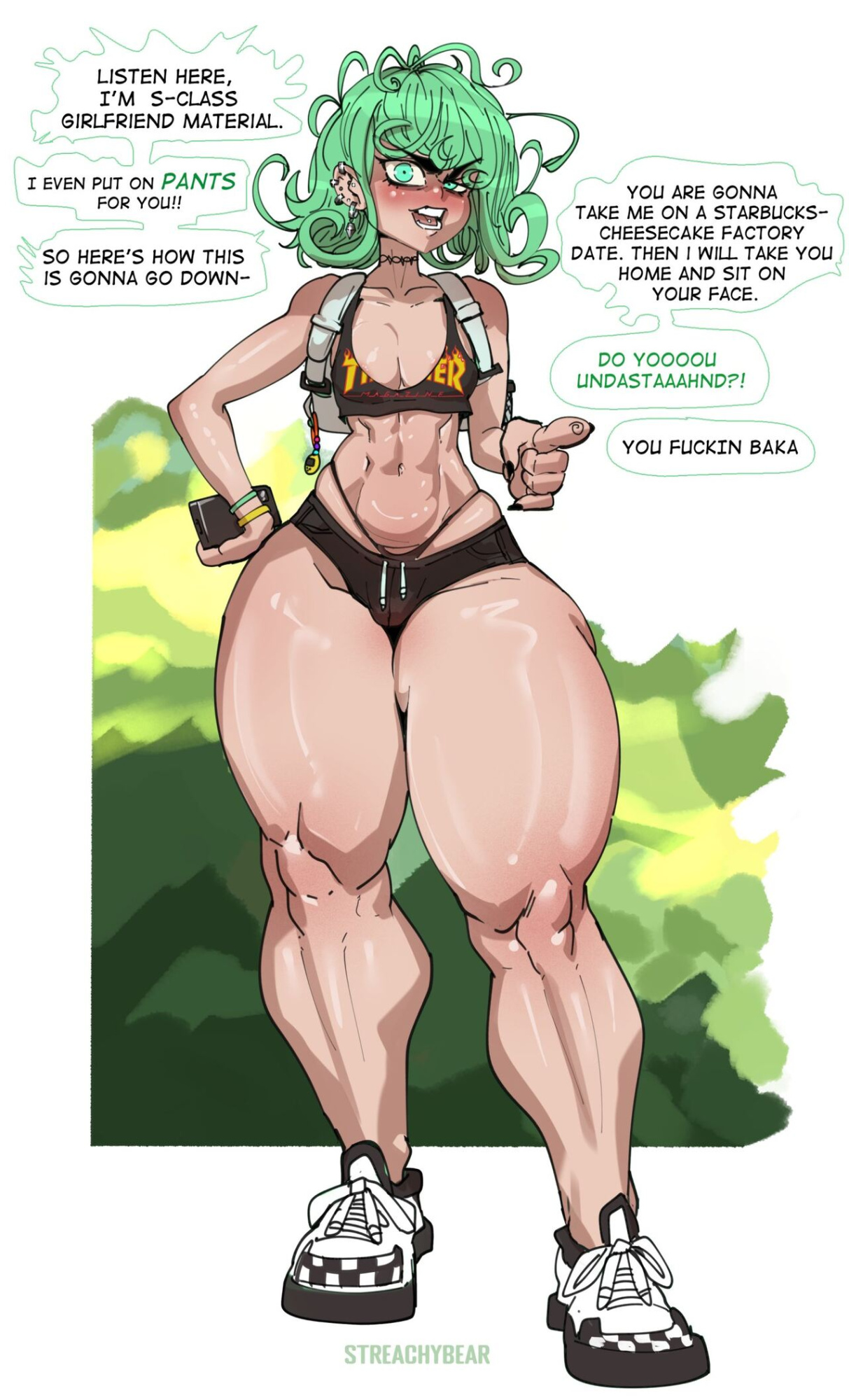 [StreachyBear] Tatsumaki Date (One Punch Man)