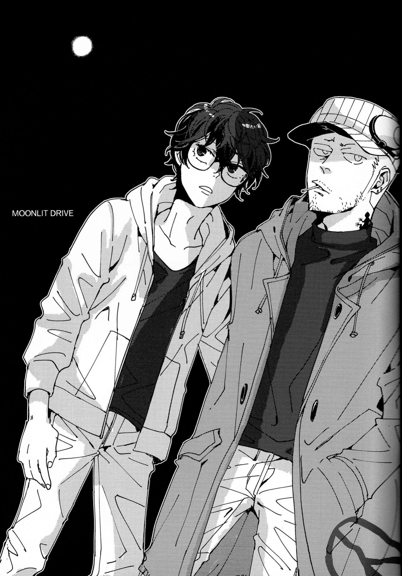 (Another Control 9) [Nizizoku (Michi)] MOONLIT DRIVE (Persona 5) [bibiten]