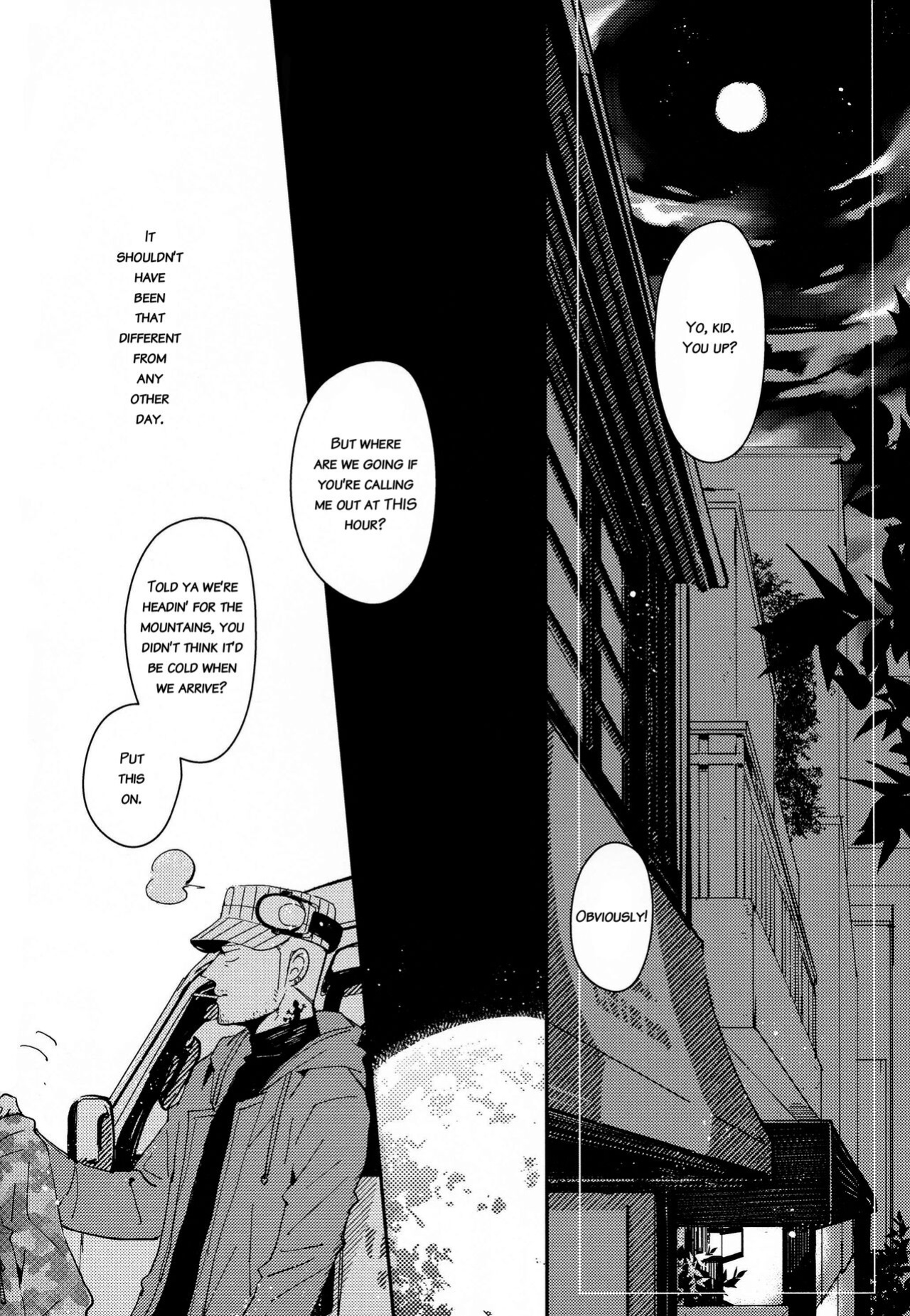 (Another Control 9) [Nizizoku (Michi)] MOONLIT DRIVE (Persona 5) [bibiten]