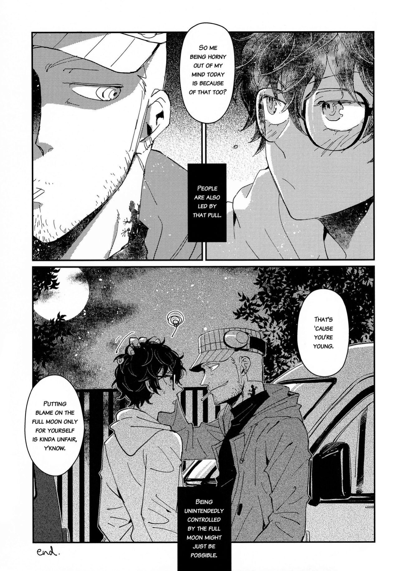 (Another Control 9) [Nizizoku (Michi)] MOONLIT DRIVE (Persona 5) [bibiten]