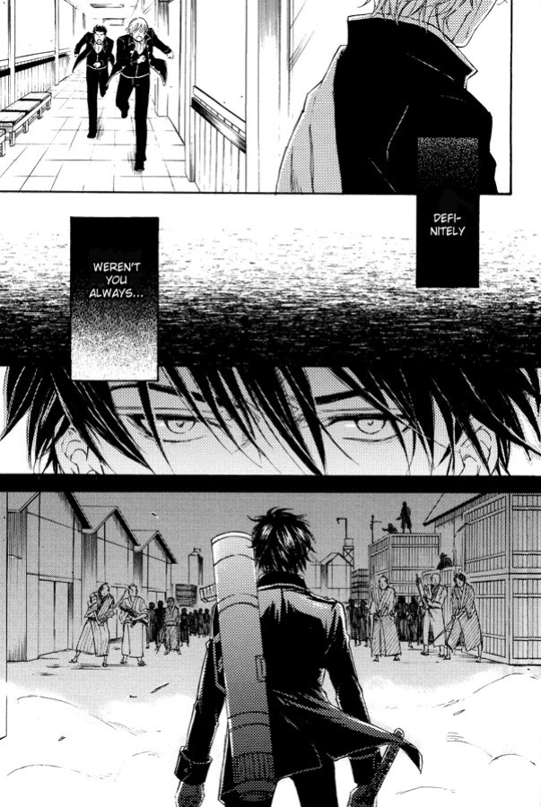 [Komae Salon (Matsumoto Azusa)] Mahiru no Tsuki | Midday Moon Volume.1 (Gintama) [Silver Soul]