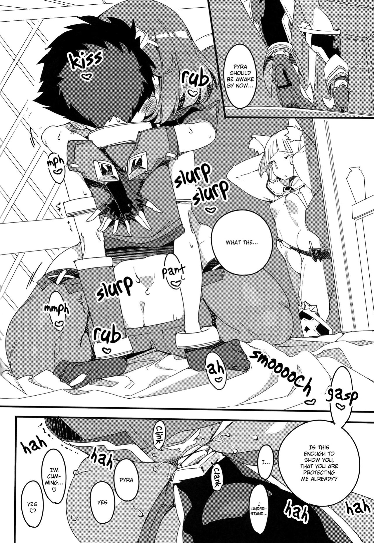 (C100) [Potato Salad (Himekuri)] Homura Homenobi (Xenoblade Chronicles 2) [Saki-Kotowari]
