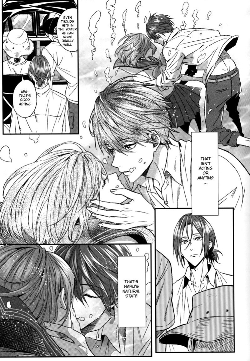 [zatta (tomose)] LIKE A GIRL (Free!)