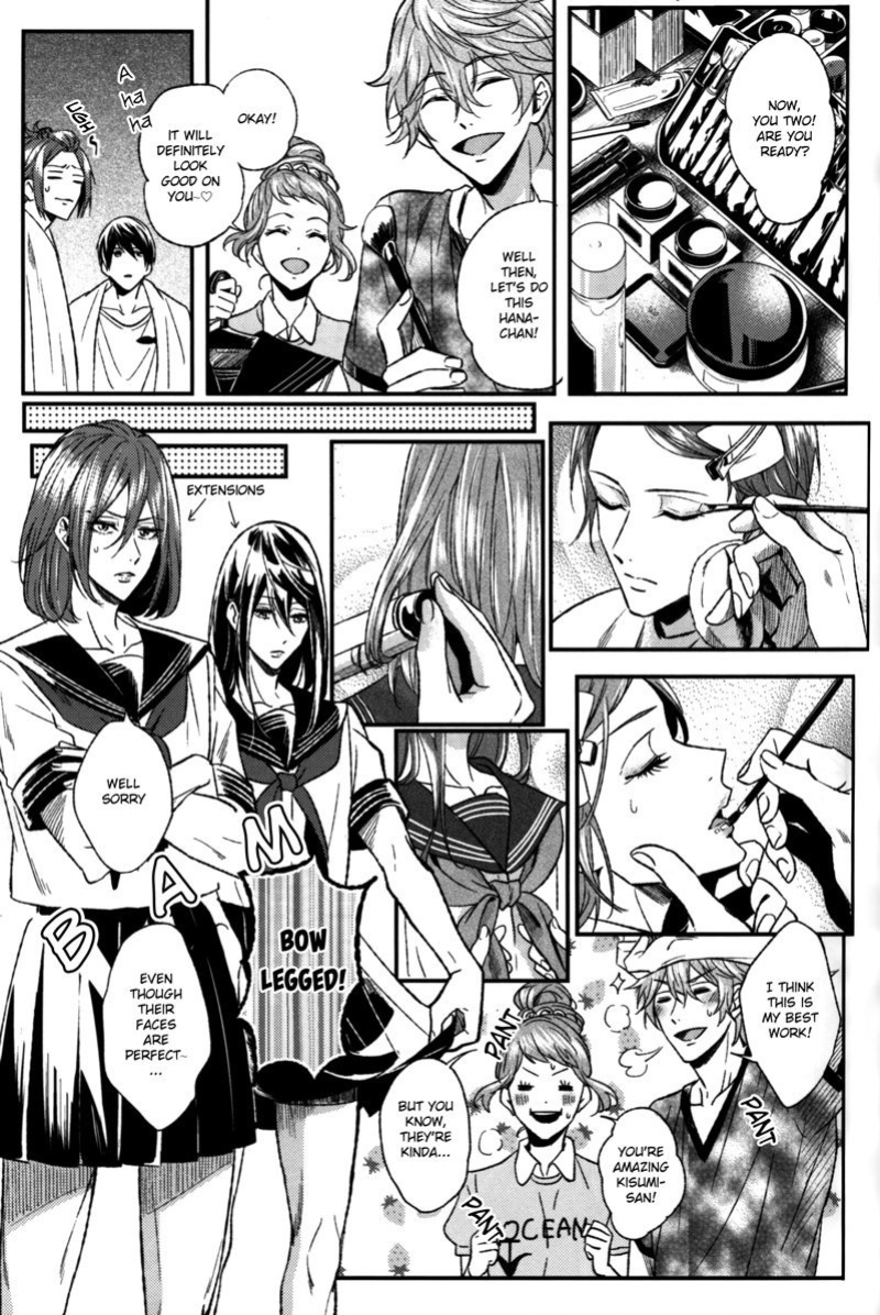 [zatta (tomose)] LIKE A GIRL (Free!)
