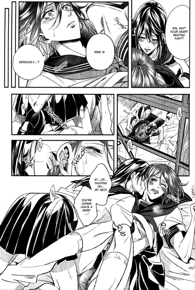 [zatta (tomose)] LIKE A GIRL (Free!)