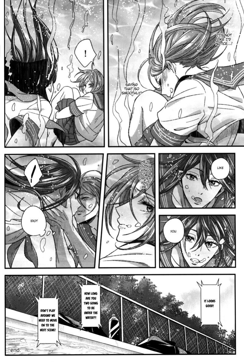 [zatta (tomose)] LIKE A GIRL (Free!)