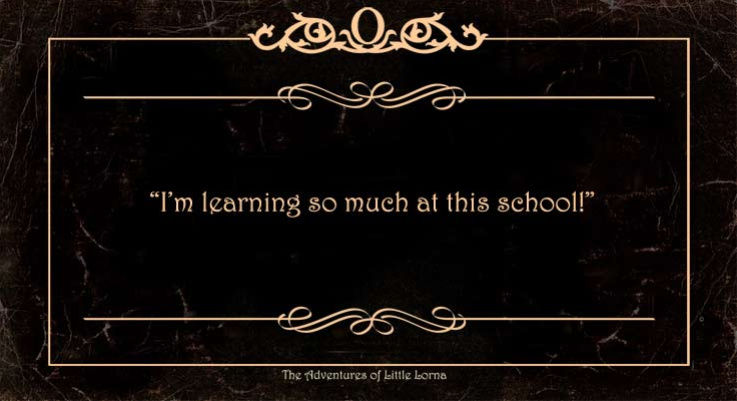[Sinope] It's Tough Being Little Lorna