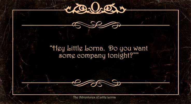 [Sinope] It's Tough Being Little Lorna