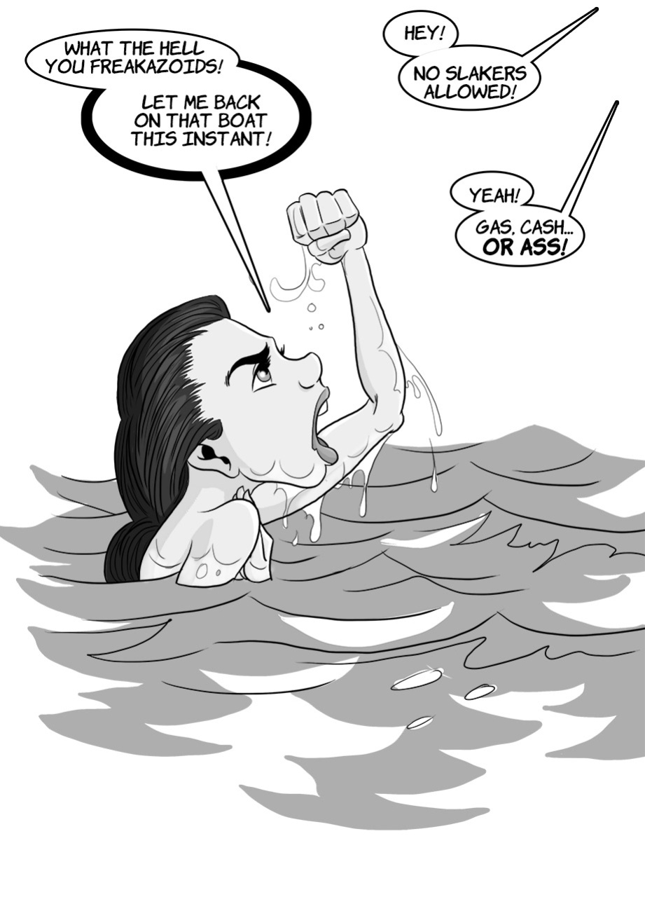 [Sinope] Love Boat - Part Two
