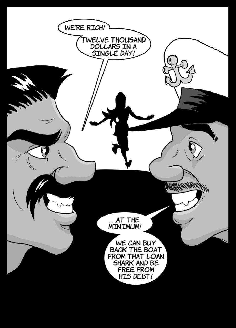 [Sinope] Love Boat - Part Two