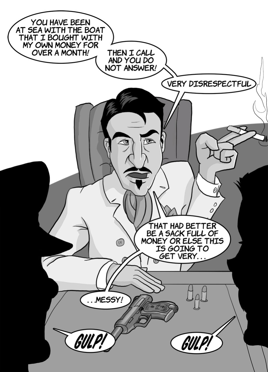 [Sinope] Love Boat - Part Two