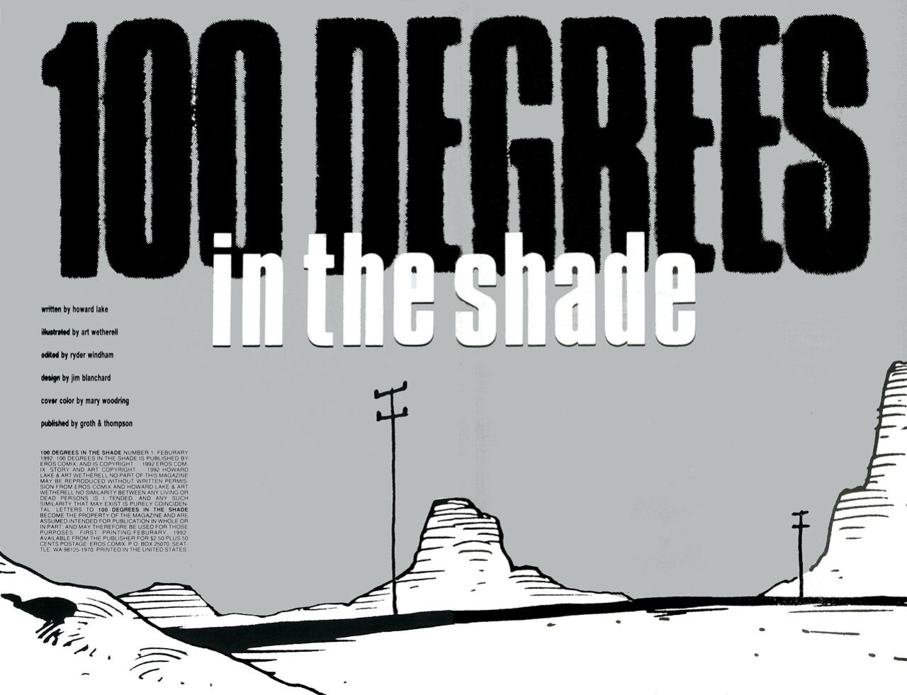 [Art Wetherell] 100 Degrees in the shade - 01