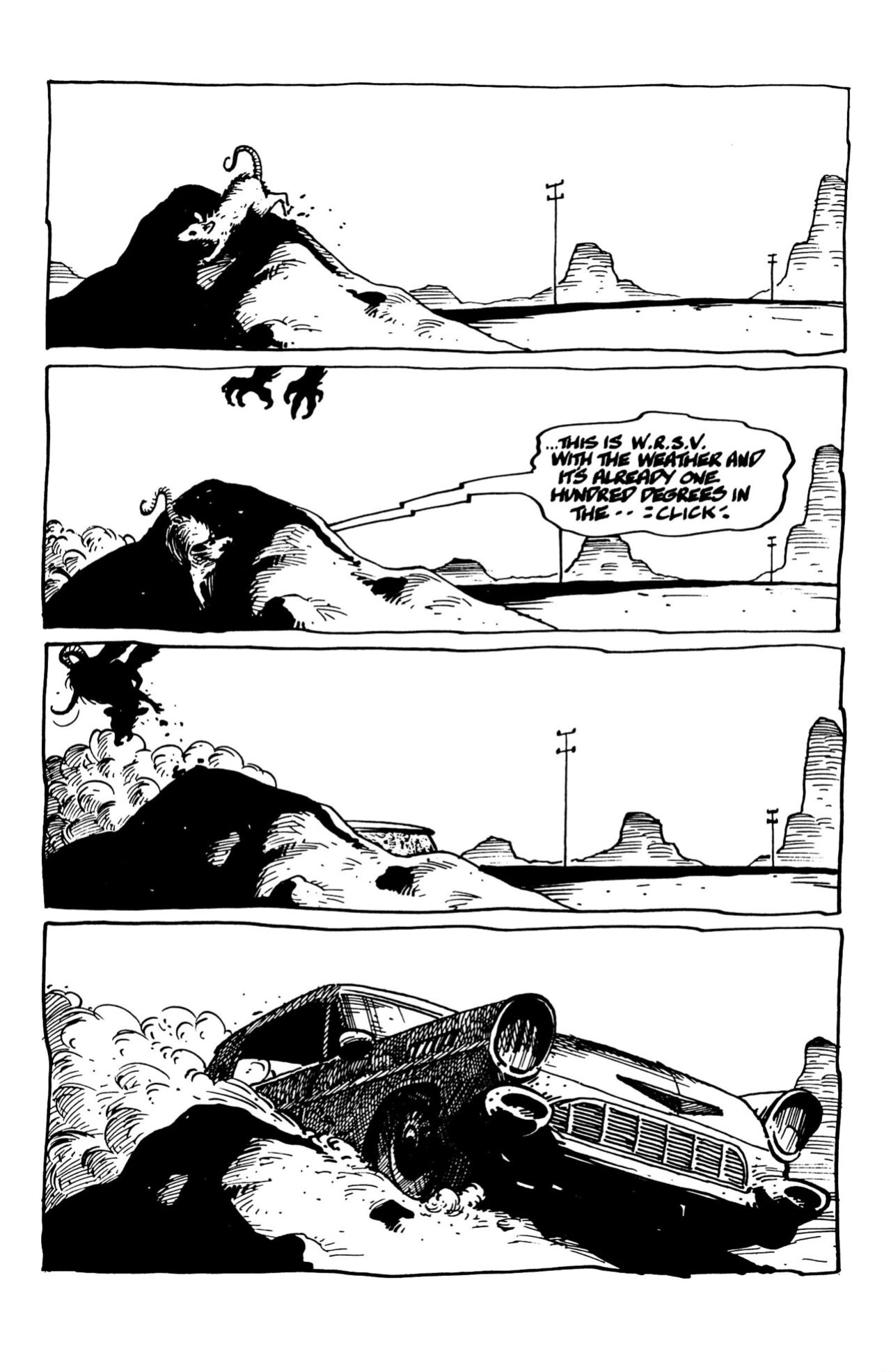 [Art Wetherell] 100 Degrees in the shade - 01