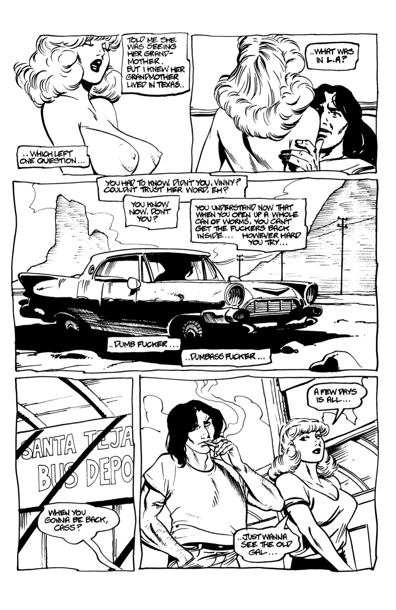 [Art Wetherell] 100 Degrees in the shade - 01