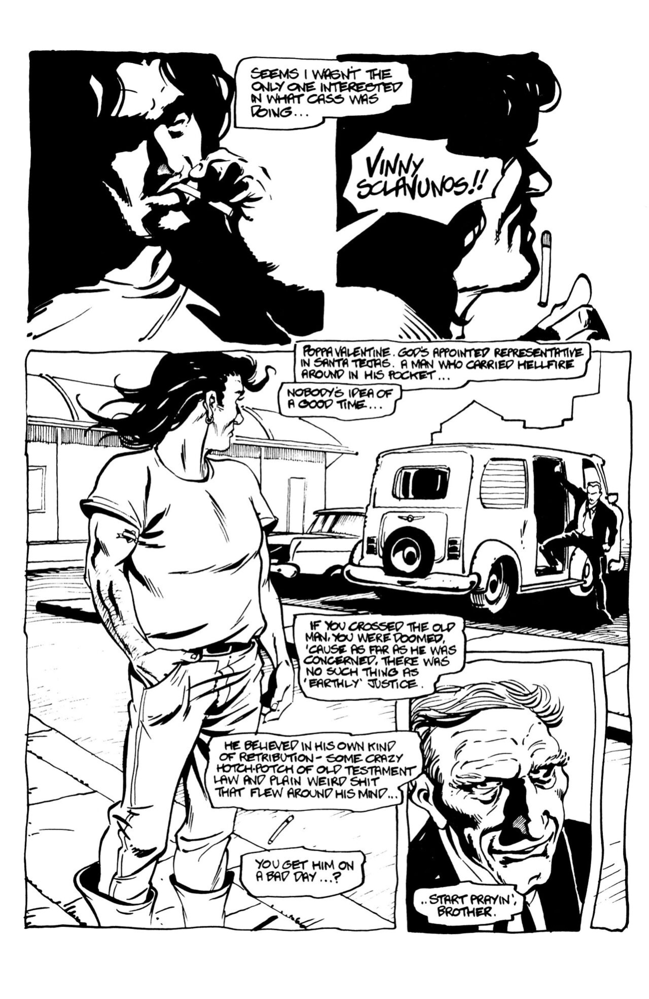 [Art Wetherell] 100 Degrees in the shade - 01