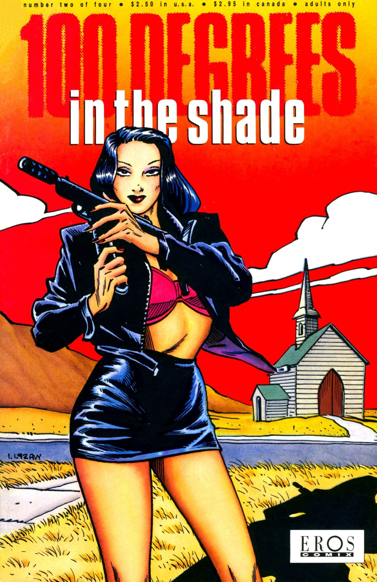 [Art Wetherell] 100 Degrees in the shade - 02